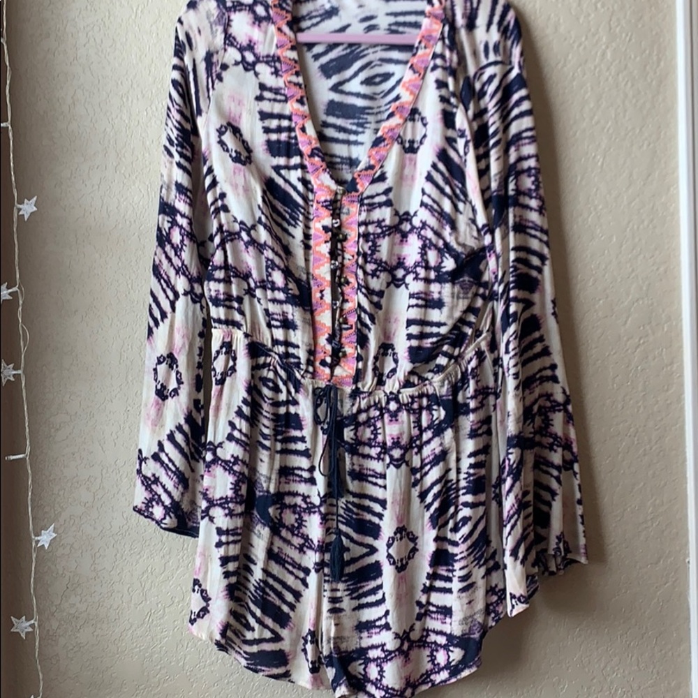Tie Dye Romper